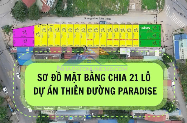 Bán đất vị trí đẹp gần hầm chui lê hồng phong – đằng hải – hải an – giá 5,5 tỷ