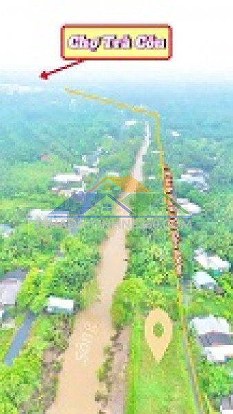 Hot – nền đường nhựa trà côn – chỉ 250tr