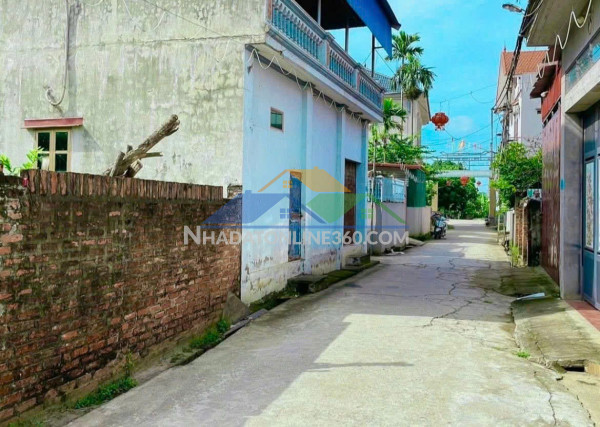 Bán 132m2 đất ,võng xuyên,phúc thọ,hà nội,mặt tiền5m,đường thông ô tô