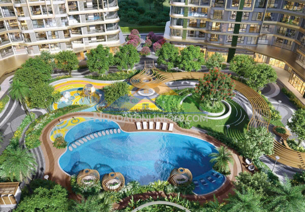 Chính chủ bán nhanh căn a3 trục 06 tầng trung - lumi evergreen smart city tây mỗ