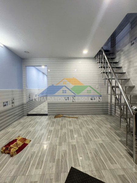 Nhà đẹp trần văn giàu – bình chánh – 2 tầng – nở hậu tài lộc