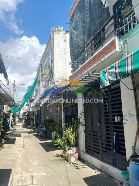 Nhà mới 6 tầng mặt tiền đường lão tử ngay chợ phùng hưng p14q5. giá 18.5 tỷ