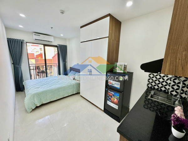 Bùi huy bích 36m² 2 tầng - nhà mới xây - ô tô vào đường rộng