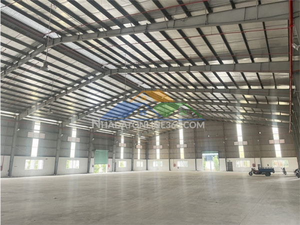 Xt044 cho thuê nhà máy sản xuất xây dựng mới 100% pccc sprinkler, kết cấu kiên cố