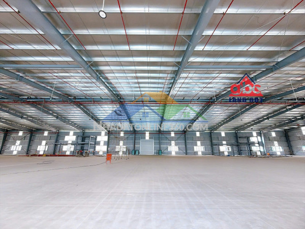 Xt044 cho thuê nhà máy sản xuất xây dựng mới 100% pccc sprinkler, kết cấu kiên cố