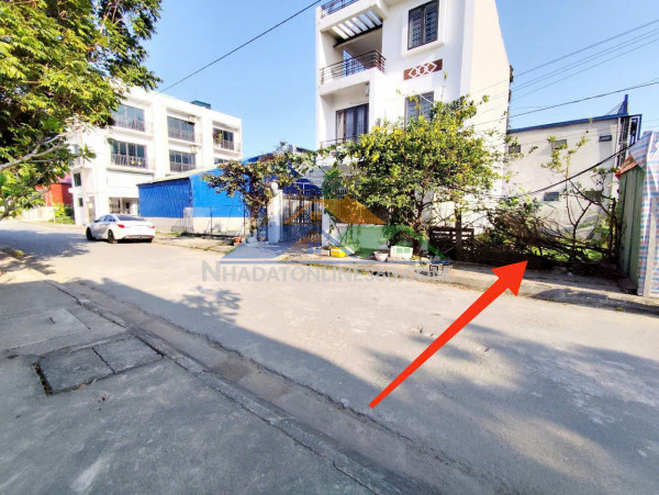 Đất tuyến 2 bùi viện - thiên lôi - 121m - mặt tiền 7m - xây biệt thự - giá 8.47 tỉ