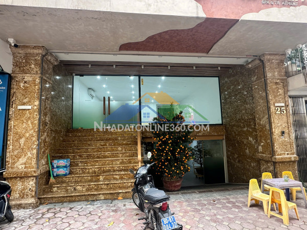 Vip, bán tòa building 8 tầng khu văn cao, 110m, kinh doanh, chỉ 48 tỷ