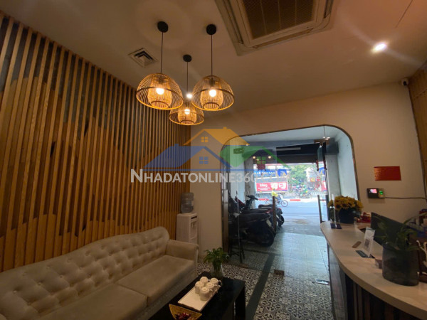 Giá tốt, bán nhà võng thị trích sài, ô tô vào nhà, 82m 6 tầng thang máy, chỉ 24 tỷ