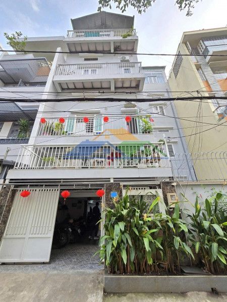 Bán nhà hxh 100 thiên phước, phường 9 tân bình (5,5*10) 4 tầng