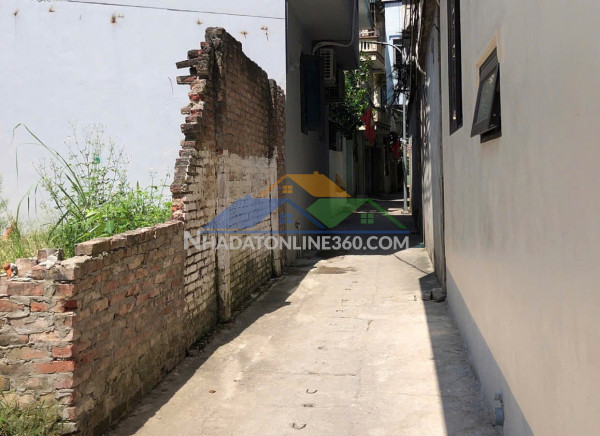 Bán 40m2 đất ,mặt tiền 6.5m,,đức thượng,hoài đức,hà nội