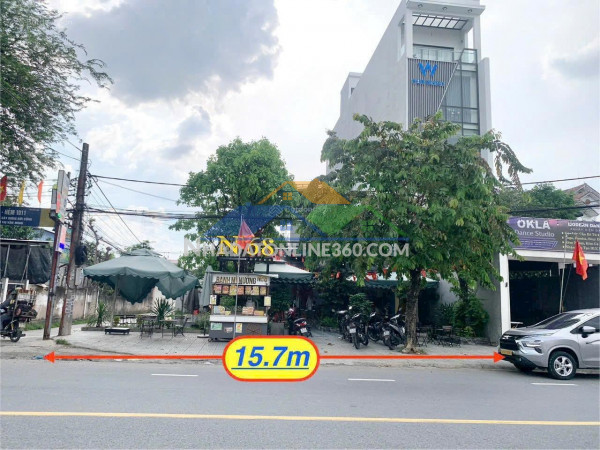 Chính chủ bán đất thổ cư sẵn sổ đối diện nhà hàng tiệc cưới mehico