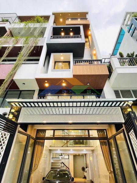 **bán nhà hxh cộng hòa** phường 13, tân bình (4,7*24) - 4 tầng