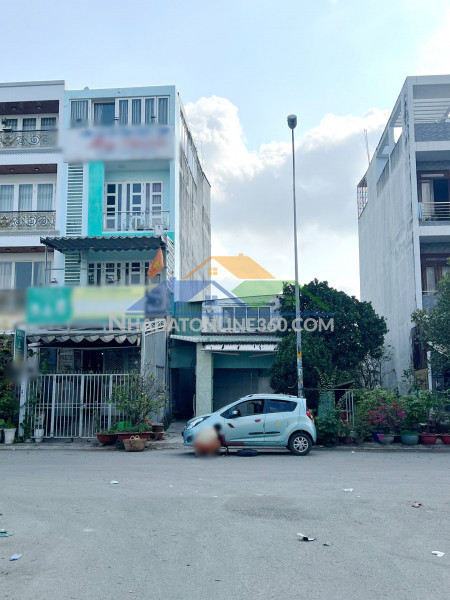 Nhà 4 tầng mặt tiền đường số ngay chợ bình điền p7q8. giá: 9.2 tỷ