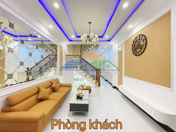 Bán nhà 1. lê văn khương cách 50m - đường nhựa 5m - gần bến xe buýt thới an - về gò vấp 5 phút