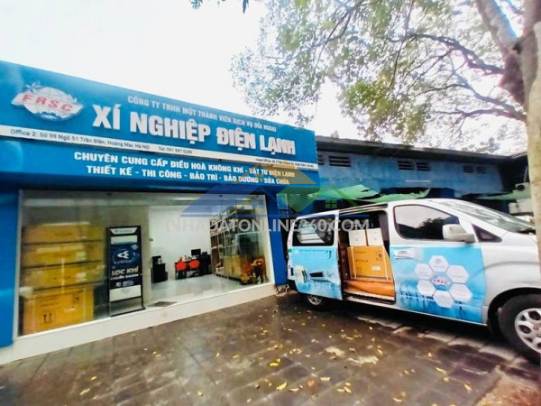 CHO THUÊ MẶT BẰNG KINH DOANH, VĂN PHÒNG TẠI ĐỊNH CÔNG - VỊ TRÍ...