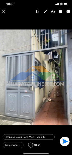 Cho thuê nhà nguyên căn tại 521 trương định, phường tân mai, quận hoàng mai, hà nội