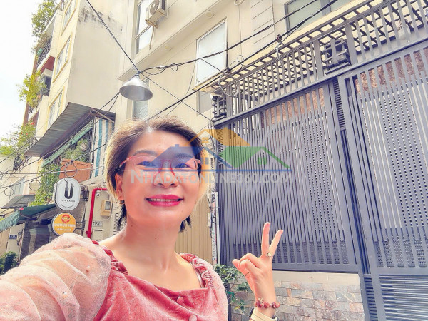 Bán nhà chính chủ 1 đời - hxh đ.rạch bùng binh, quận 3 - ngang lớn hiếm 6m*14m  * lh giang giang: 093.86.76.685