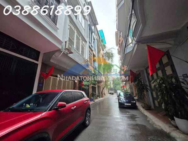 Bán nhà phân lô xuân thuỷ - cầu giấy - 54m x 6t , mt 4,5 m - ô tô tránh- chỉ 22,2 tỷ