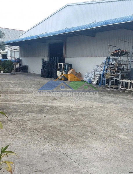 Nhà xưởng sản xuất cho thuê ổn định lâu dài tại kcn thạnh phú. trống xưởng giao liền