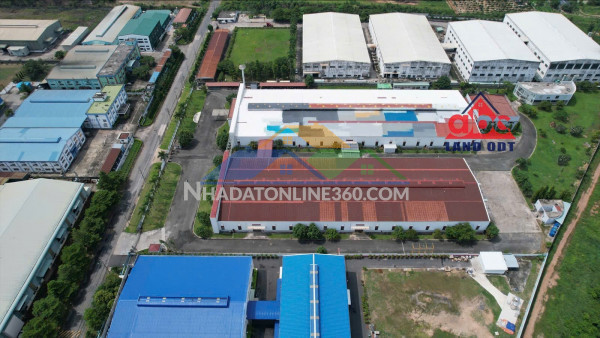 Xt047 nhà xưởng sản xuất công nghệ cao tại kcn nhơn trạch, khuôn viên lớn