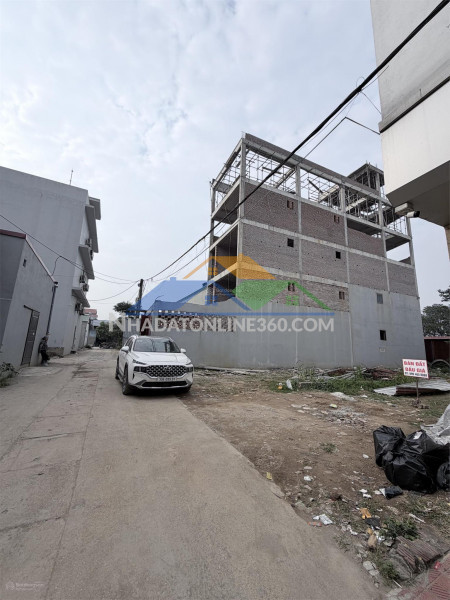 Chỉ còn 1 lô 2 mặt tiền tại khu đấu giá cống suối đồng lư