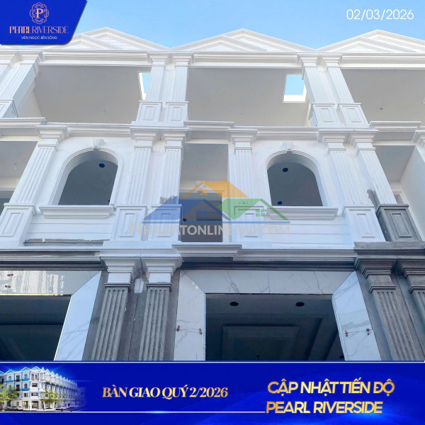 Viên ngọc ven sông - dự án nhà liền kề pearl riverside