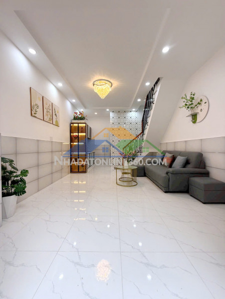 Nhà mới hẻm 337/ đường ba đình p8q8, giá : 4.13 tỷ (tl)