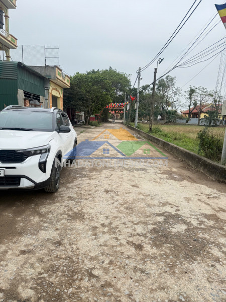 Chính chủ đất ô tô tránh cực đẹp vân từ, phú xuyên