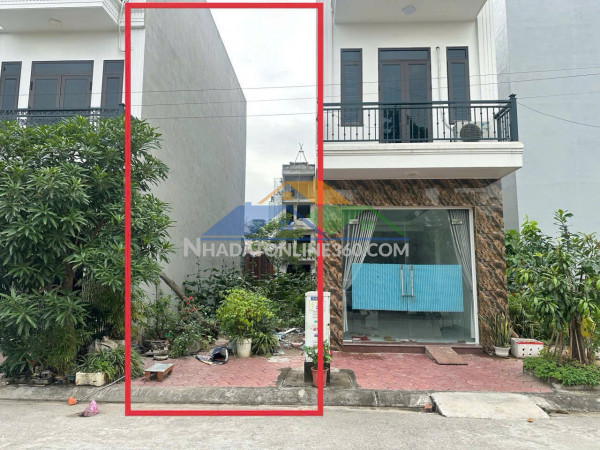 Đất tái định cư a51 vĩnh niệm - chủ cần bán gấp - 56m - giá tốt 95 tr/m