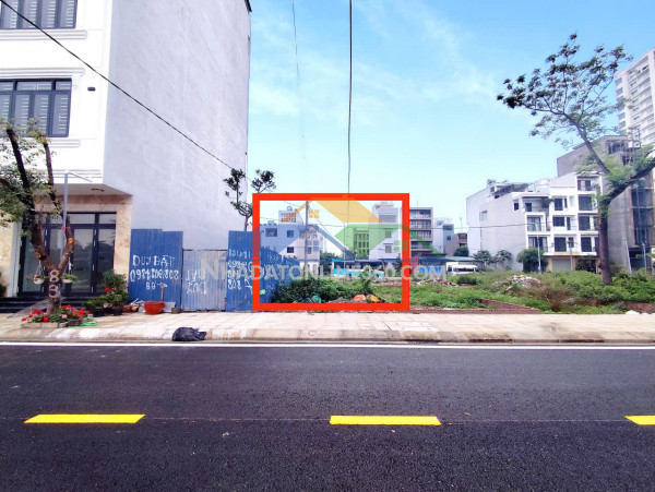 Đất lô 20 lê hồng phong - sau siêu thị go - 60m - mặt tiền 4.5m - giá 7.7 tỉ