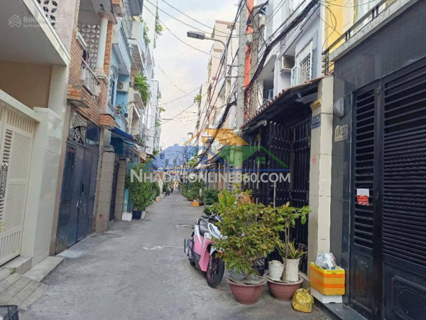 Bán đất tặng nhà cấp 4 có sẳn dòng tiền 9tr/tháng tạ quang bửu - 78m2 - nhỉnh 5 tỷ - cực kỳ hiếm