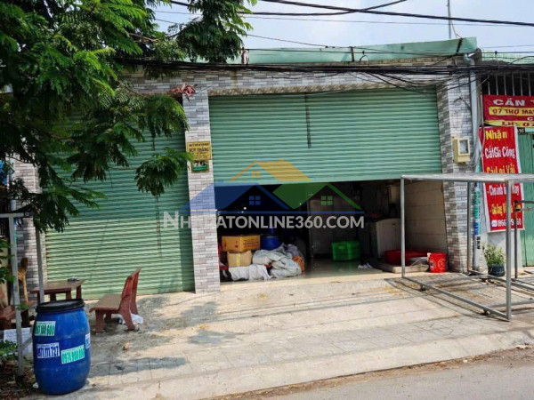 Xưởng 2 mặt tiền xuân thới thượng 04, hóc môn - 303m² thổ cư – hướng đông