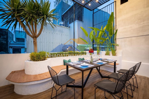 **bán nhà mt hoàng hoa thám, phường 13 tân bình; 4x15m - nhà ga t3