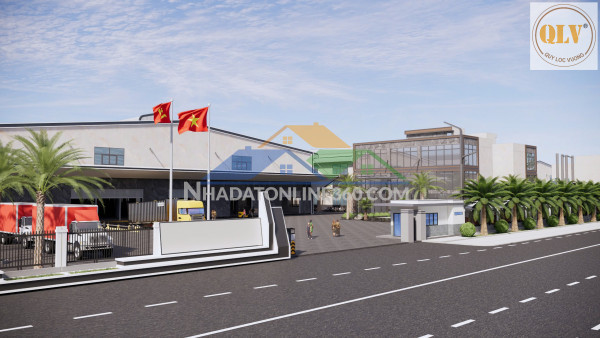 Cho thuê nhà xưởng KCN Bàu Bàng, Bình Dương 52.815m2