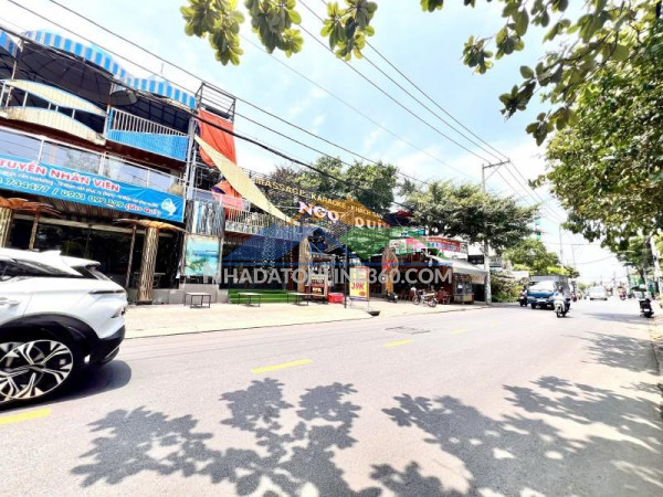 Đất full thổ cư ngang 7.5m mặt tiền gò dưa - chợ tam bình chỉ hơn 50triệu/m2 (nở hậu)