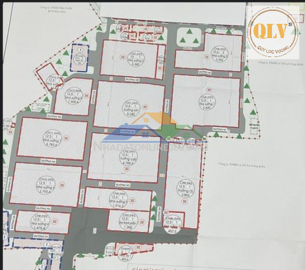 Cho thuê đất & nhà xưởng Tân Hiệp, Tân Uyên, Bình Dương 48.137m²