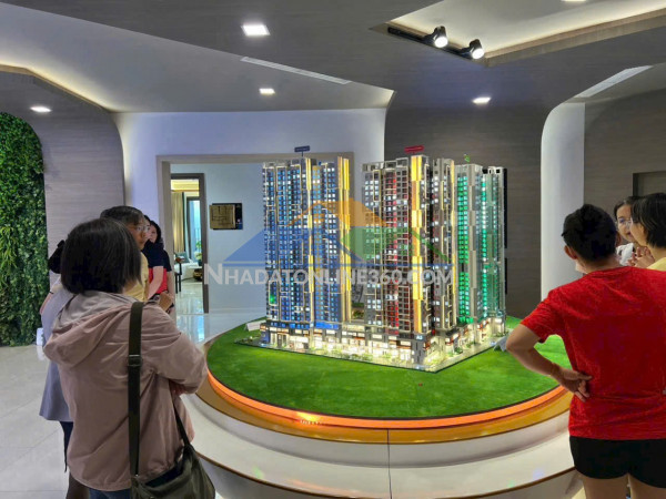 Mở bán đợt 1 căn hộ phú mỹ hưng bình dương - giá chỉ từ 39tr/m2