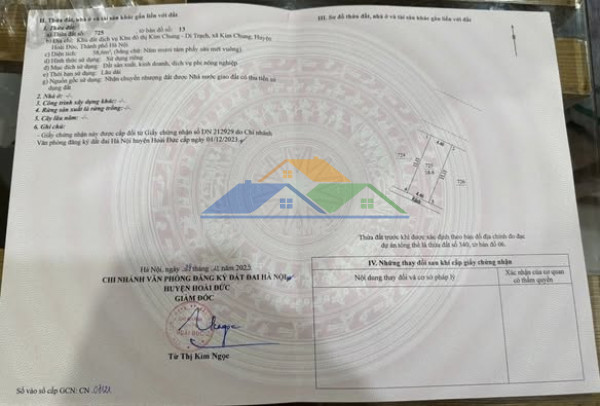 58.6m đất view hồ điều hòa - siêu đẹp - siêu vip tại  dvtl 9 lai xá - hoài đức - hà nội