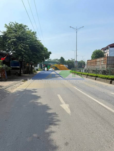 Chính chủ bán 500m2 đất mặt tiền quốc lộ 3 - thế nở hậu đắc lộc - sát sóc sơn hà nội