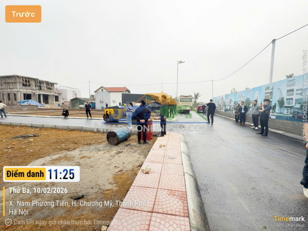 80m mặt tiền 6,9m ngõ rộng đất chương mỹ, giá hơn 1 ty tiềm năng tăng giá cao lh 0394392185