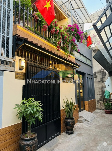 ???? chỉ 5,3 tỷ – nhà 2 tầng q7, hxh lâm văn bền, tân kiểng – 3,5x15m – 4pn