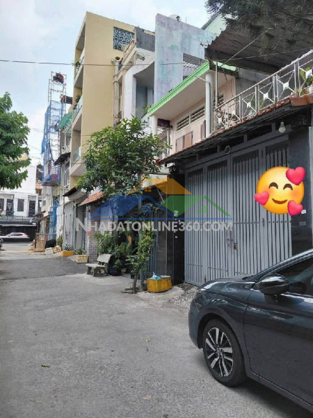 Bán nhà khu bàn cờ luỹ bán bích – giáp bàu cát – đường 8m thông 85m² 2 tầng  4pn  giá 8.x