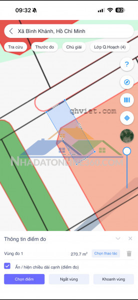 Bán 1 cặp song sinh trung tâm xã bình khánh – cần giờ => 131,8m & 129,8m chỉ 23 củ