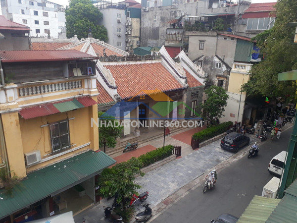 Bán nhà lô góc, khu đi bộ hoàn kiếm, 40m x 5 tầng, kinh doanh ngày đêm