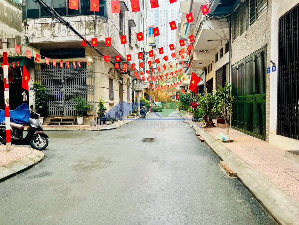 Bán nhà gần huy du ô tô tránh – lô góc – ngõ thông đẹp hơn 10 tỷ