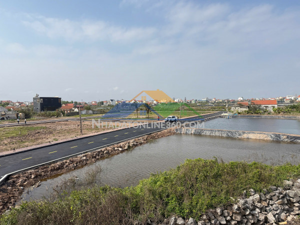 Bán phân  khu mặt biển nam định chỉ từ khoảng 800 triệu/lô kinh doanh