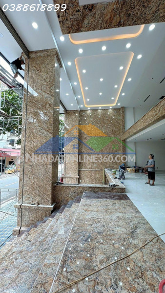 Bán tòa nhà văn phòng hạng a trung tâm quận tây hồ- 350m - 9 tầng - mt 15m