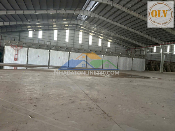 Cho thuê nhà xưởng, Mỹ Phước, Bến Cát, Bình Dương 10.000 m2