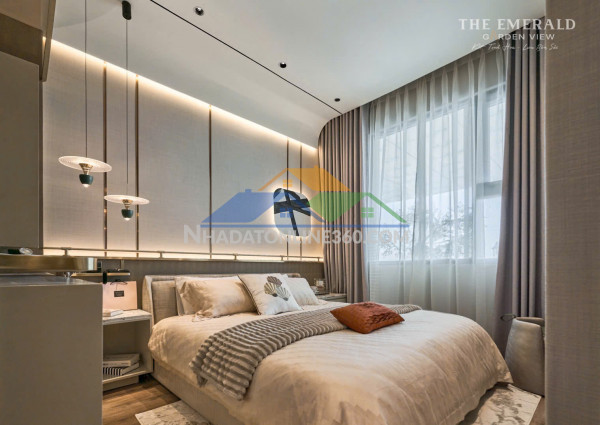 Emerald garden view, chỉ 7tr/tháng số lượng căn view hồ bơi chỉ chiếm tỷ lệ nhỏ tại thuận an.