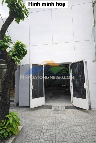 Mặt tiền kd 8m có lề – gần âu cơ lạc long quân – 89m2 n>4 nh – 2 tầng chỉ 8.x